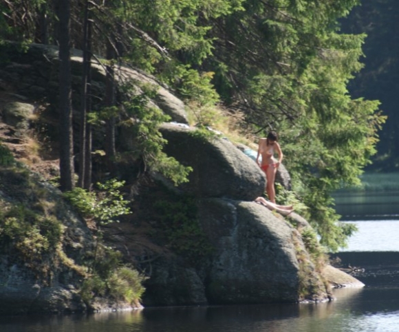 -Am Vogtlandsee Objektivtest Sigma 70-300